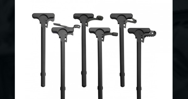 AR-15 Charging Handle | Latch Option